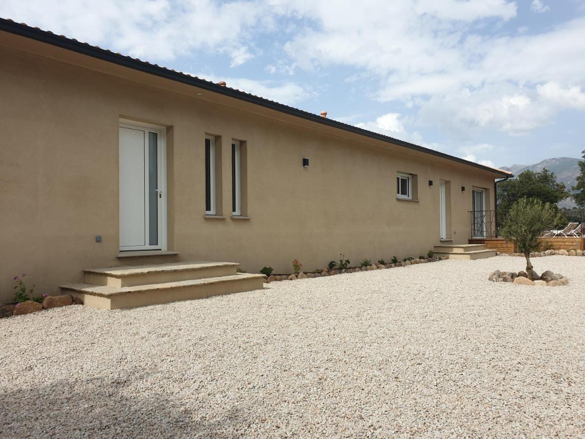 Villa Domaine U Filanciu - Casa Ghjulia - Centru Di Corsica Moltifao Esterno foto