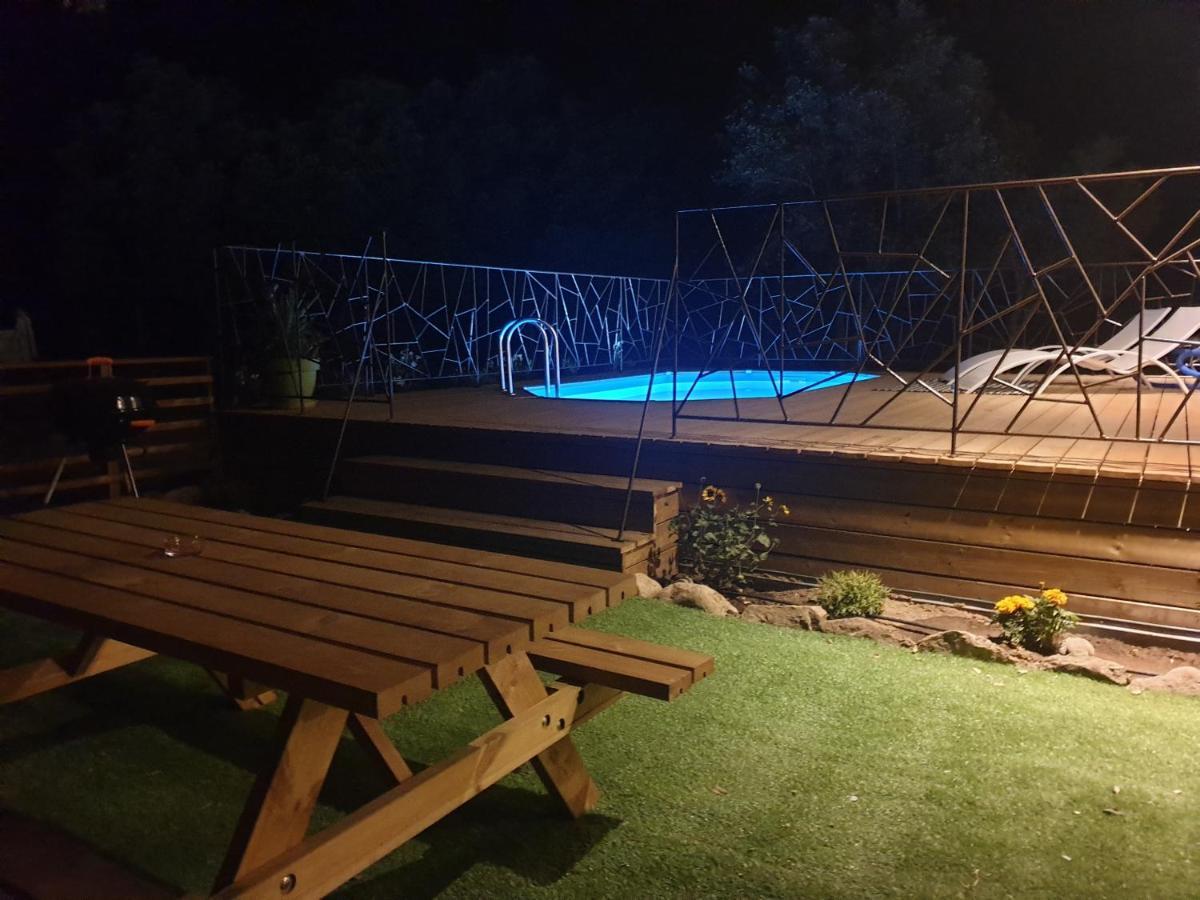 Villa Domaine U Filanciu - Casa Ghjulia - Centru Di Corsica Moltifao Esterno foto