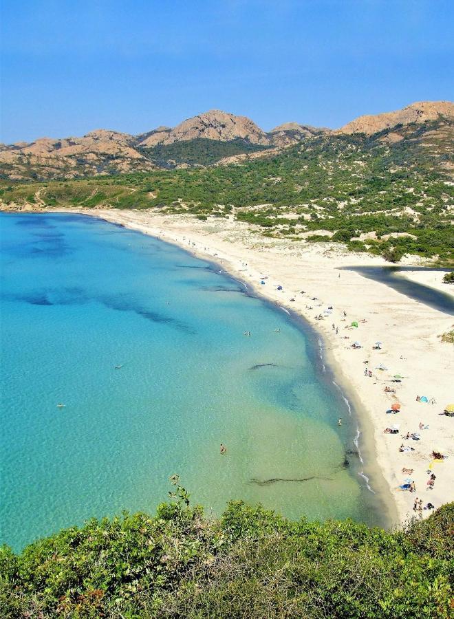 Villa Domaine U Filanciu - Casa Ghjulia - Centru Di Corsica Moltifao Esterno foto