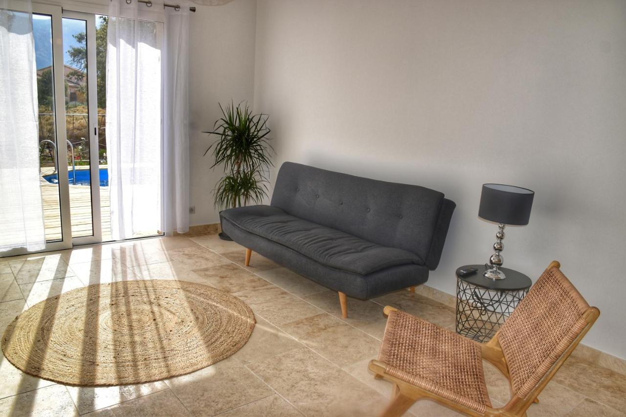 Villa Domaine U Filanciu - Casa Ghjulia - Centru Di Corsica Moltifao Esterno foto