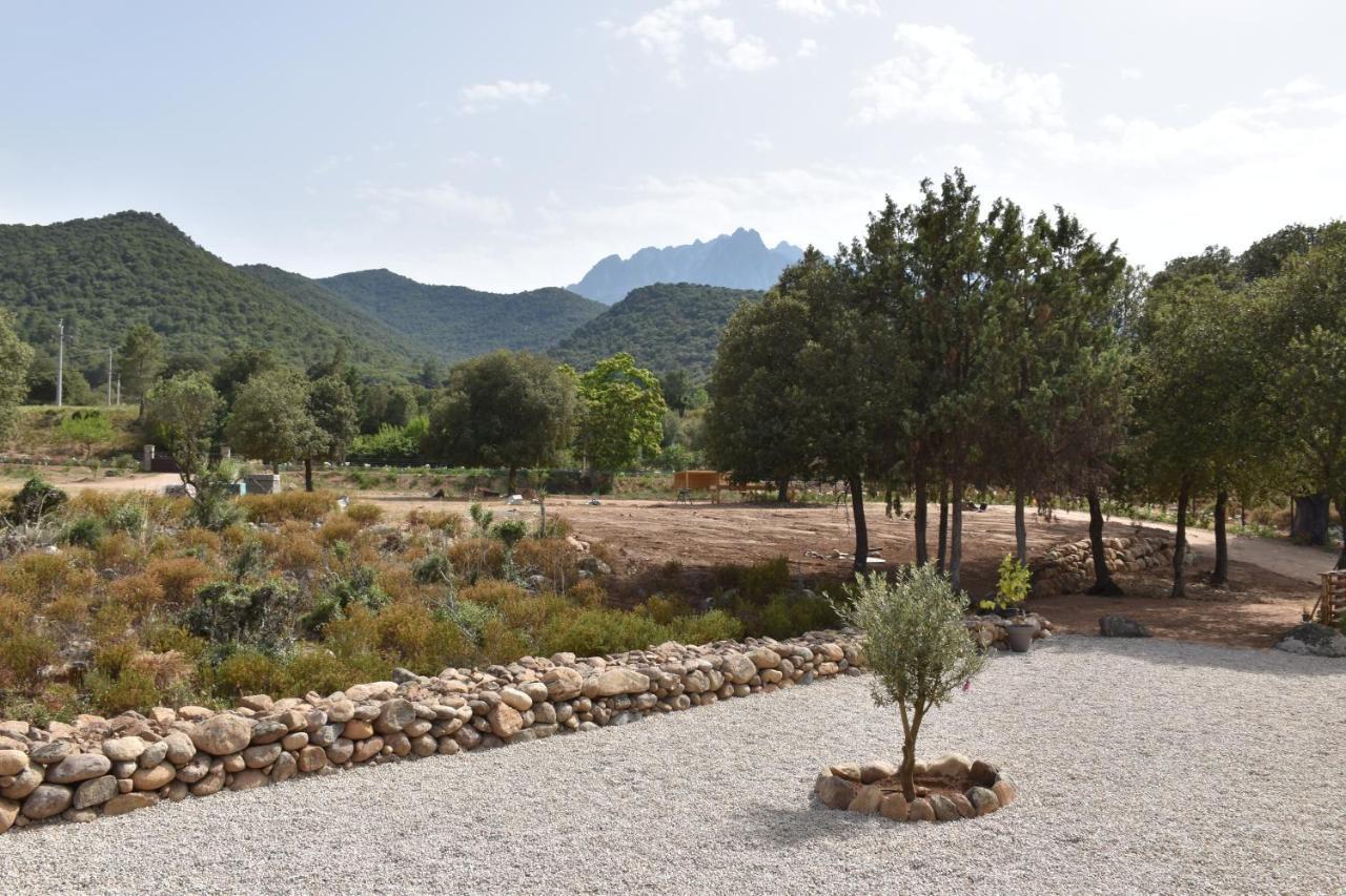 Villa Domaine U Filanciu - Casa Ghjulia - Centru Di Corsica Moltifao Esterno foto