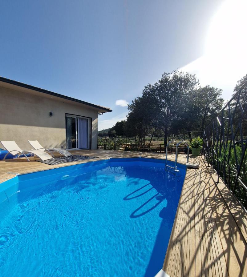 Villa Domaine U Filanciu - Casa Ghjulia - Centru Di Corsica Moltifao Esterno foto